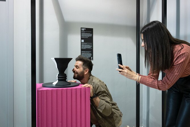 Paradox Museum Limassol Entry Ticket - A One-Hour Brain Teaser in Limassol