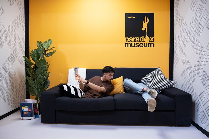 Paradox Museum Limassol Entry Ticket - What Is Included and What Is Not
