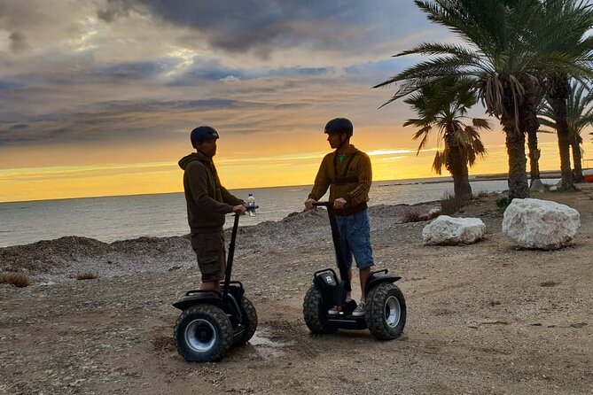 Private and Personal Segway Experience - Following the Paphos promenade toward the harbor