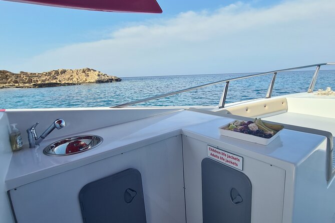 Private Charter to Blue lagoon -Amore Mio - From Paphos to Latsi, getting the start right