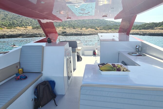 Private Charter to Blue lagoon -Amore Mio - What makes Blue Lagoon the main reward