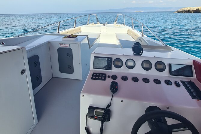 Private Charter to Blue lagoon -Amore Mio - Boarding Amore Mio, an 11-meter private boat