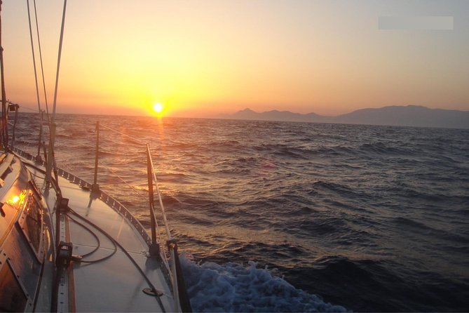Private cruise with a sailing yacht Koursaros - The $520.92 price and who gets good value