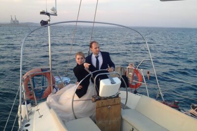 Private cruise with a sailing yacht Koursaros