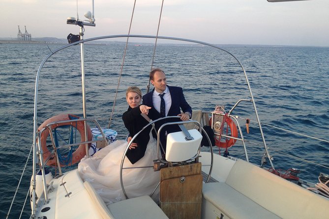Private cruise with a sailing yacht Koursaros - Swimming in the Mediterranean