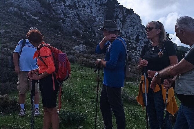 Private Day Walk in the Nature Near Kyrenia, Cyprus - Entering Bellapais Abbey