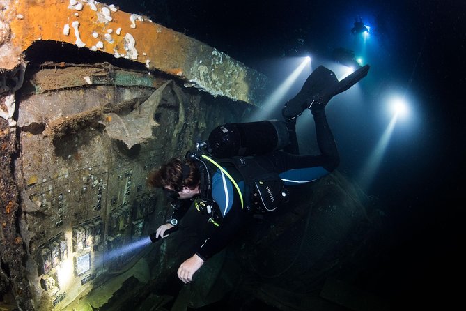 Private Diving at Zenobia Wreck in Larnaka - Why the Zenobia is such a major underwater attraction
