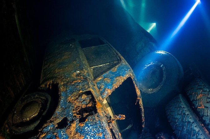 Private Diving at Zenobia Wreck in Larnaka - Making sense of the Nitrox requirement