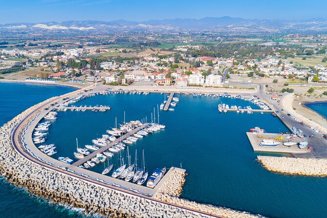 Private Full-Day Tour in Larnaca with Hotel Pick Up - Kamares Aqueduct: a graceful first stop