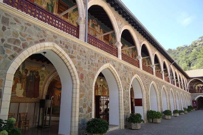 Private Full-Day Tour to Cyprus Monasteries - Saint John Lampadistes and its unusual roof
