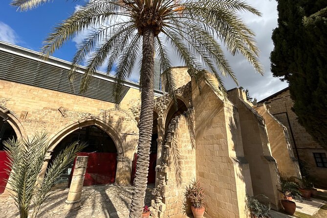 Private guided Tour of Nikosia Oldtown with Border Crossing - Selimiye Camii joins Gothic and Islamic design