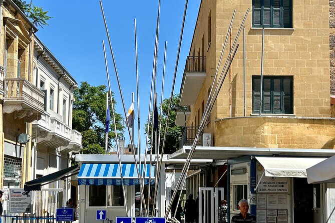Private guided Tour of Nikosia Oldtown with Border Crossing - Bandabuliya shows everyday market life