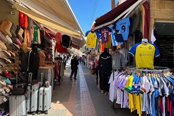 Private guided Tour of Nikosia Oldtown with Border Crossing - The southern old town offers two possible approaches