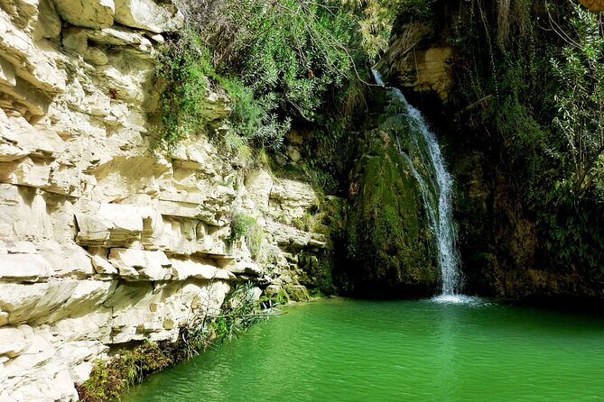 Private Jeep Safari Bath of Aphrodite including Adonis Waterfalls - Lunch and free time in Latchi