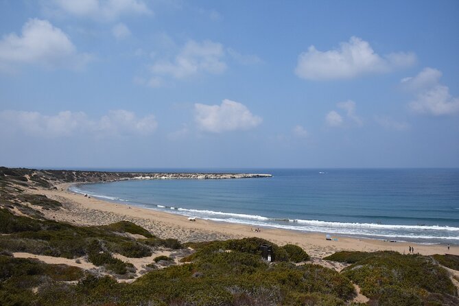 Private Jeep Safari Bath of Aphrodite including Adonis Waterfalls - Sea Caves and the Edro III shipwreck