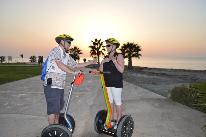 Private Segway Tour in Paphos - Seeing Paphos Harbour Castle from the waterfront
