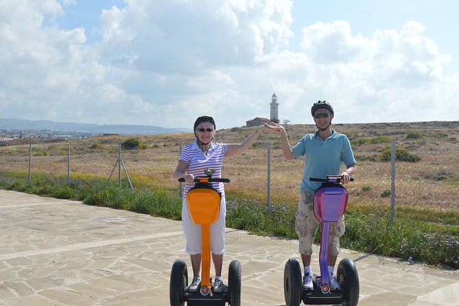 Private Segway Tour in Paphos - Moving through Kato Paphos Archaeological Park