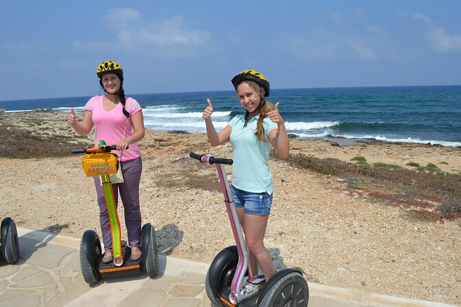 Private Segway Tour in Paphos - Pausing at Saint Paul’s Pillar