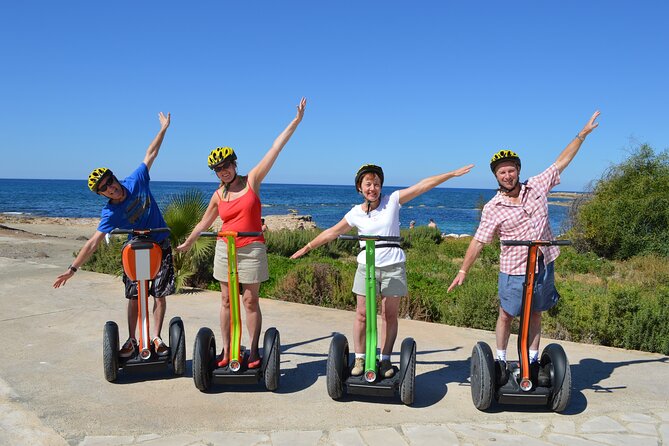 Private Segway Tour in Paphos - Finding the Ottoman Baths