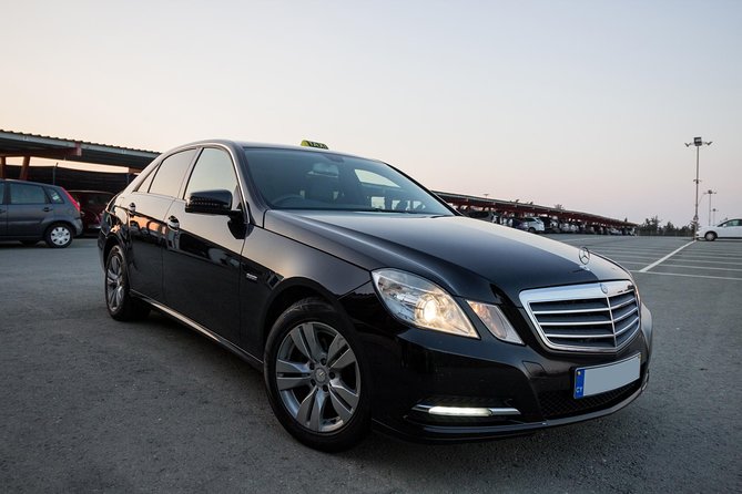 Private Transfer: Larnaca Airport to Ayia Napa 1-14 pax - Key points at a glance