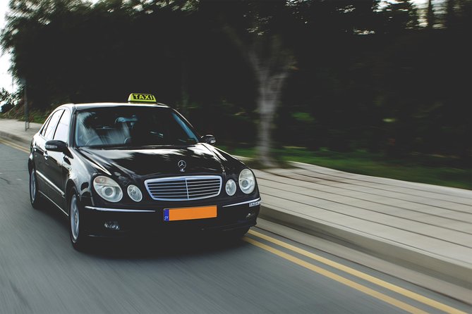 Private Transfer: Larnaca Airport to Ayia Napa 1-14 pax - Private Vehicles for One to 14 People