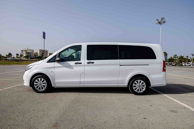 Private Transfer: Larnaca Airport to Larnaca District 1-14 pax - The Value of an All-In Airport Fare