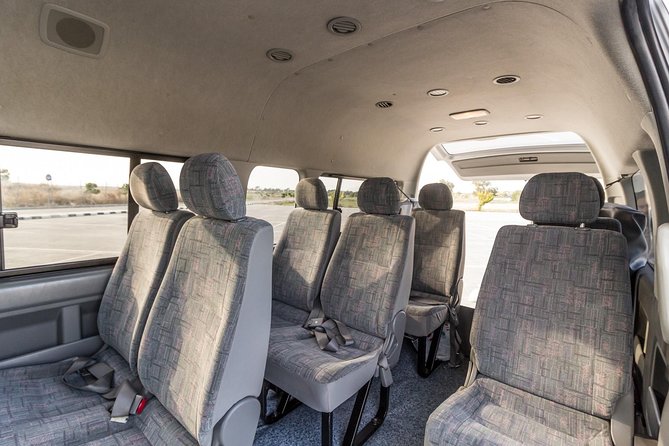 Private Transfer: Larnaca Airport to Larnaca District 1-14 pax - Who Will Appreciate This Transfer