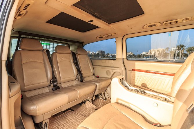 Private Transfer: Larnaca Airport to Larnaca District 1-14 pax - Practical Details Before You Fly