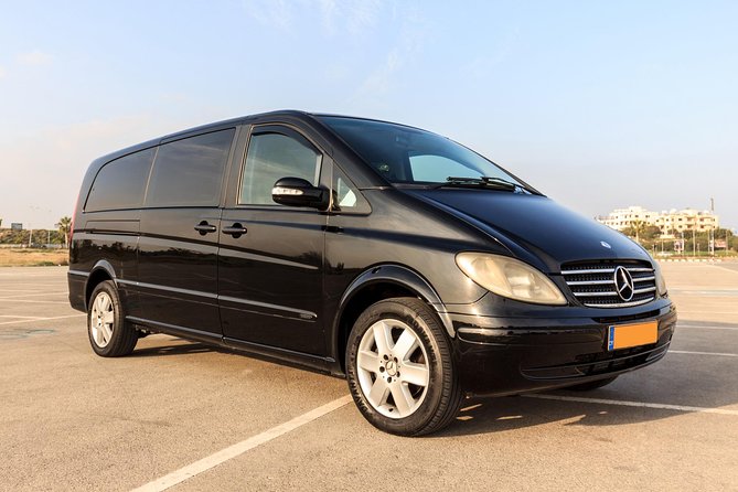 Private Transfer: Larnaca Airport to Limassol City 1-14 pax - Key points to know before booking