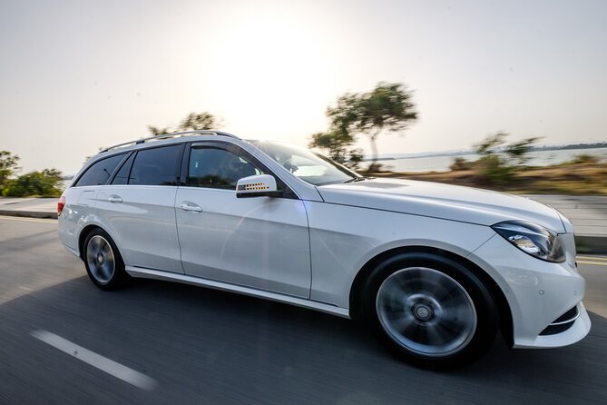 Private Transfer: Larnaca Airport to Limassol City 1-14 pax - Is $96.12 good value for a small group?