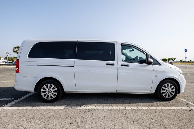 Private Transfer: Larnaca Airport to Limassol City 1-14 pax - Vehicle choices for one to 14 people