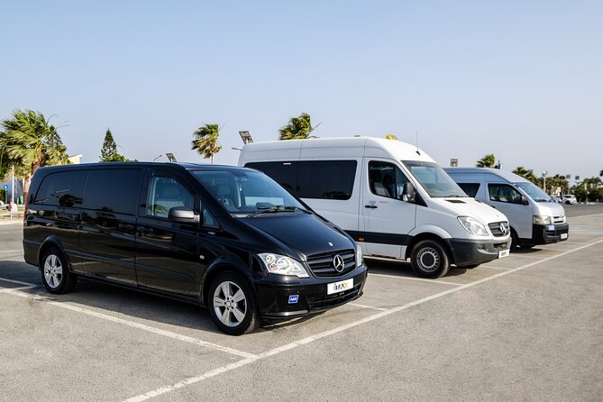 Private Transfer: Larnaca Airport to Limassol City 1-14 pax - What the high rating tells you, and what it does not