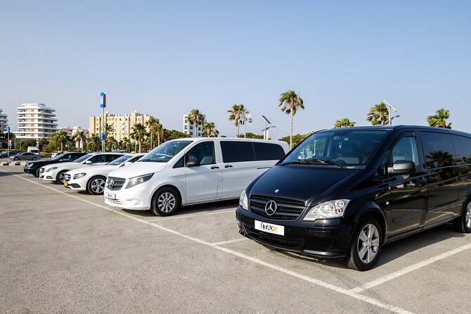Private Transfer: Larnaca Airport to Limassol City 1-14 pax - Who will get the most from this transfer?