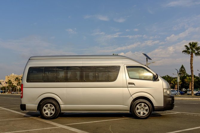 Private Transfer: Larnaca Airport to Limassol City 1-14 pax - Arriving at your exact Limassol address
