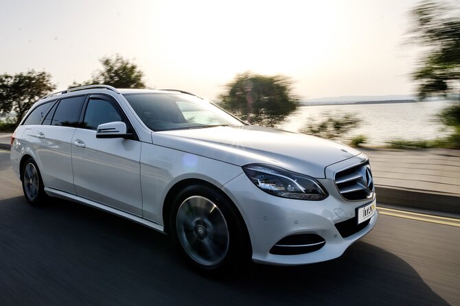 Private Transfer: Larnaca Airport to Protaras 1-14 pax - The 50 to 55-minute road to Protaras