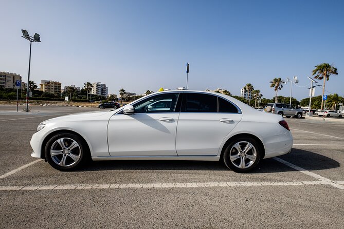 Private Transfer: Larnaca Airport to Protaras 1-14 pax - Luggage, group size, and special equipment