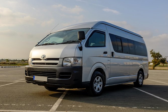 Private Transfer: Larnaca Airport to Protaras 1-14 pax - Who will get the most from this transfer