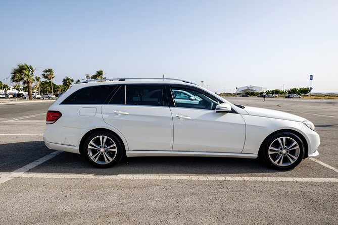 Private Transfer: Larnaca Airport to Protaras 1-14 pax - Booking details that can save you trouble