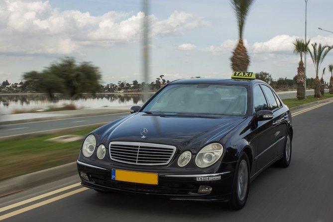 Private Transfer: Larnaca Airport to Protaras with return 1-14 pax - The return trip from Protaras to Larnaca