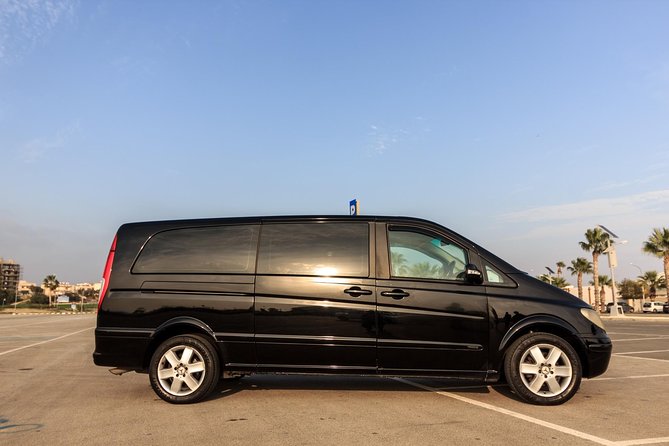 Private Transfer: Larnaca Airport to Protaras with return 1-14 pax - Luggage rules you should take seriously