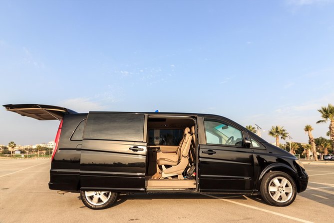 Private Transfer: Larnaca Airport to Protaras with return 1-14 pax - The practical trade-off: convenience versus cost