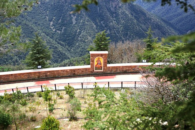 Private Troodos, Kykkos & Aphrodite's Birthplace from Limassol - Lunch in the Troodos Mountains is your breathing space