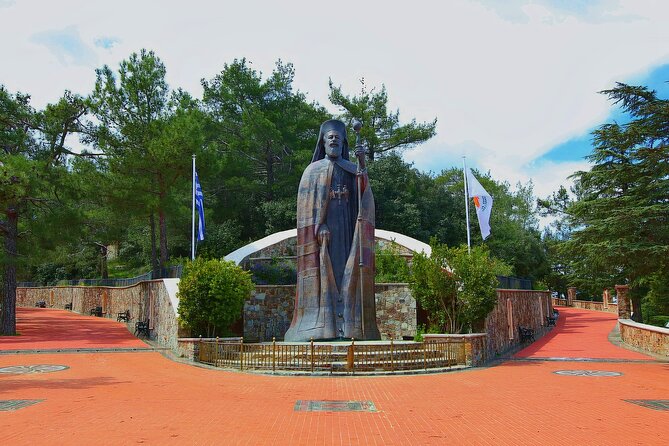 Private Troodos, Kykkos & Aphrodite's Birthplace from Limassol - Lambouri Winery explains Cyprus one glass at a time