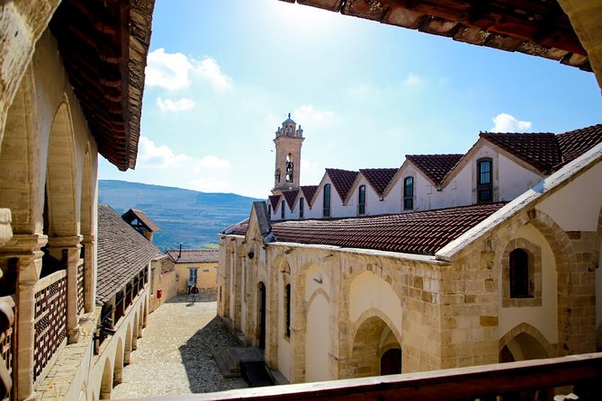 Private Troodos, Kykkos & Aphrodite's Birthplace from Limassol - Kykkos Monastery is the day’s central experience