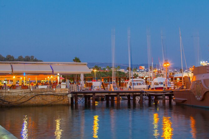 Private Walking Tour of Paphos - Saranta Kolones Castle in 30 minutes