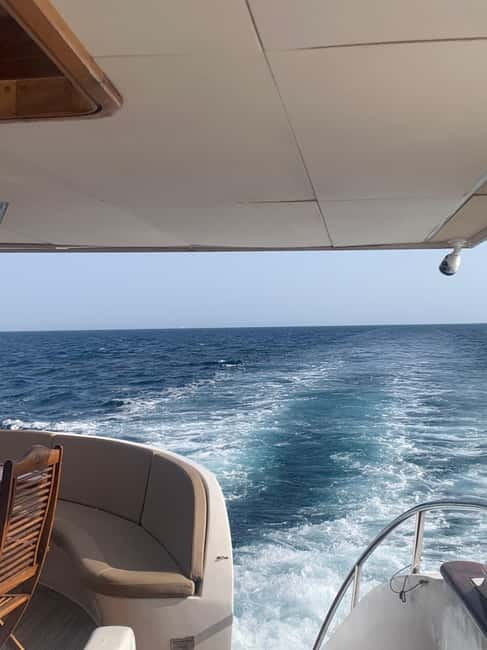 Protaras: 80s and 90s Sunset Cruise with Cypriot Dinner & DJ - From Fig Tree Bay to Cape Greco