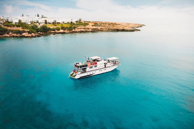 Protaras: St Georgios Presidential Cruise BBQ & 1 drink. 16+ - What the Protaras Cruise Is Really Like