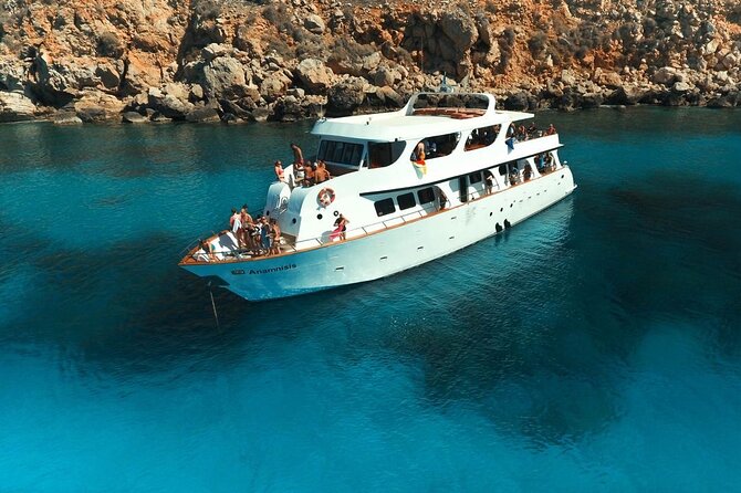 Protaras: St Georgios Presidential Cruise BBQ & 1 drink. 16+ - A Second Swim and the Turtle Possibility