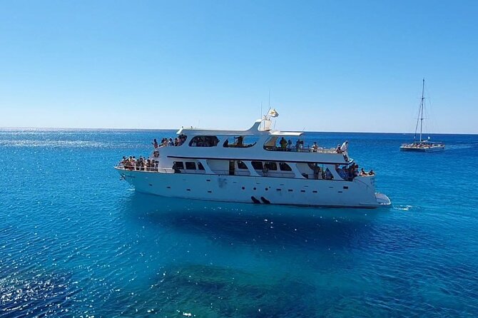 Protaras: St Georgios Presidential Cruise BBQ & 1 drink. 16+ - Pickup From Protaras and Pernera