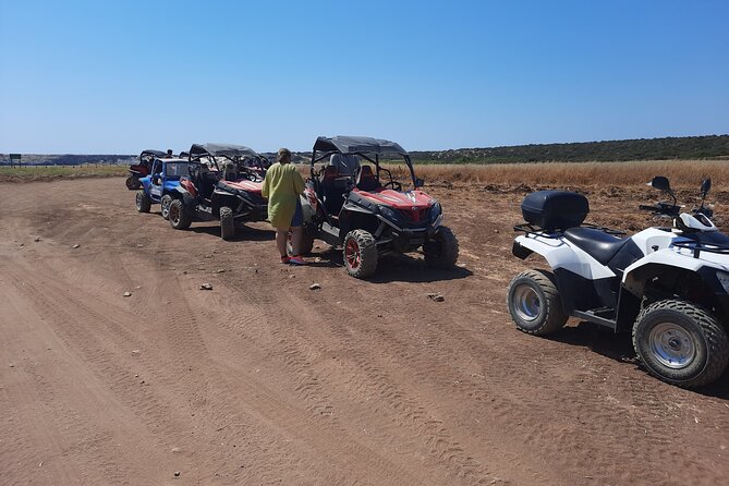 QUAD/BUGGY Adventure Lara Bay 3 hour Thrilling Off road journey - The Edro III shipwreck and its unusual story